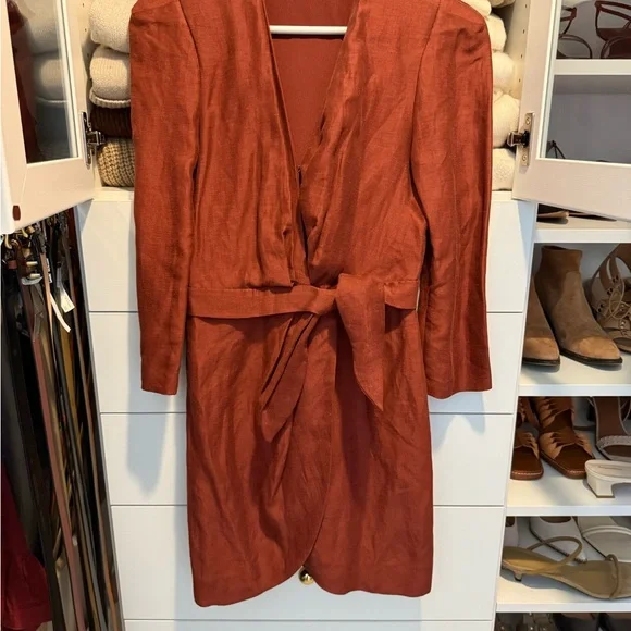 Sandro Vera Dress size 36 - Picture 3 of 5